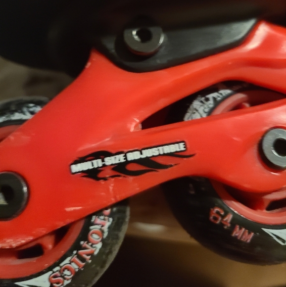 Kryptonics Loyal Inline Skates Multi Size Adjasteble Sz.1-4 - Picture 10 of 10